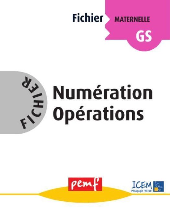 Fichier Numération Opérations - Fichier Numération Opéra ... - cover