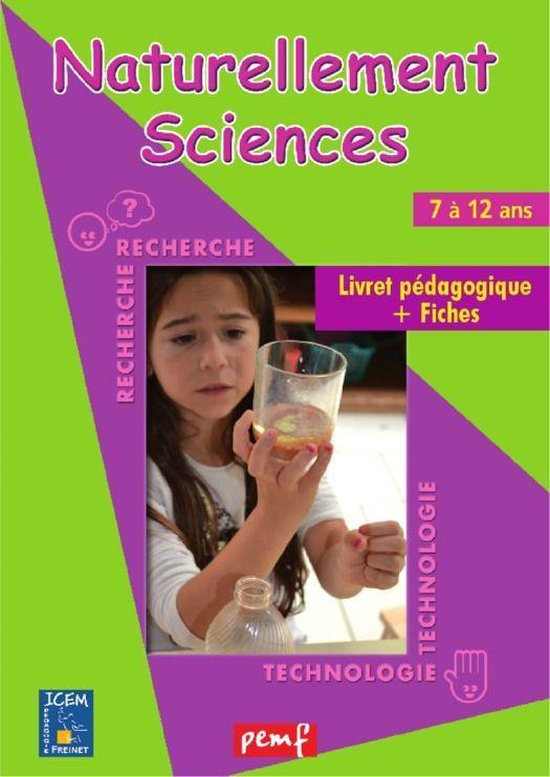 Naturellement Sciences - Naturellement Sciences 7 à 12 ans  ... - cover