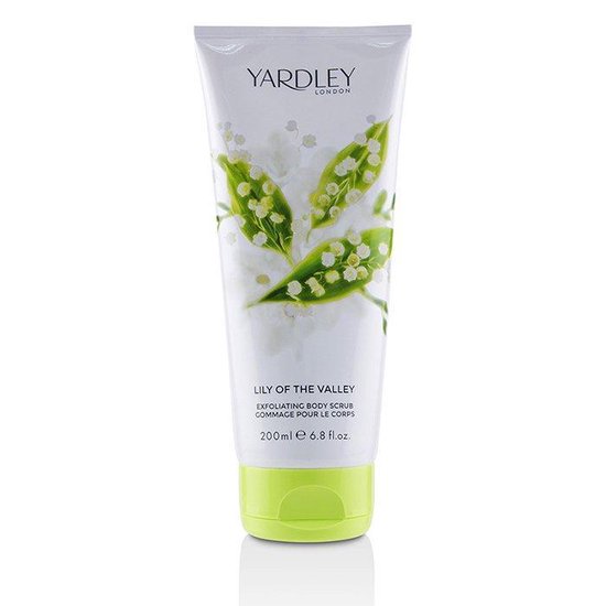 Yardley Lily of the Valley Exfoliating Body Scrub 200ml - Yardley