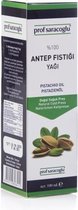 Prof.Saracoglu | Pistache Olie | 100ml | Pistachio Oil | Antep Fistigi Yagi | Huile de Pistache | Kalmerend | Essentiële | Aromatische | Aromatherapie |