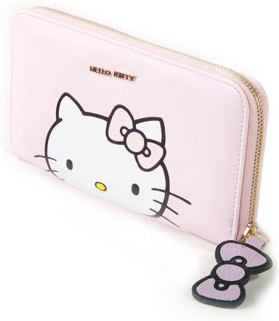 geweer Oproepen Onbekwaamheid Hello Kitty Dames portemonnee Roze | bol.com