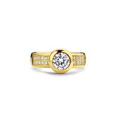 Melano Vivid Ring in the bling ring set - goudkleurig - dames - maat 54