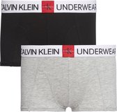 jongens minigram 2-pack zwart & grijs