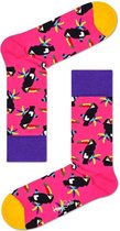 Happy Socks Toucan Sokken TOU01-3500 - Meerkleurig multi multicolor Unisex - 41-46