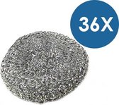 Ultra Clean Schuursponzen - 6 x 6 (36) stuks