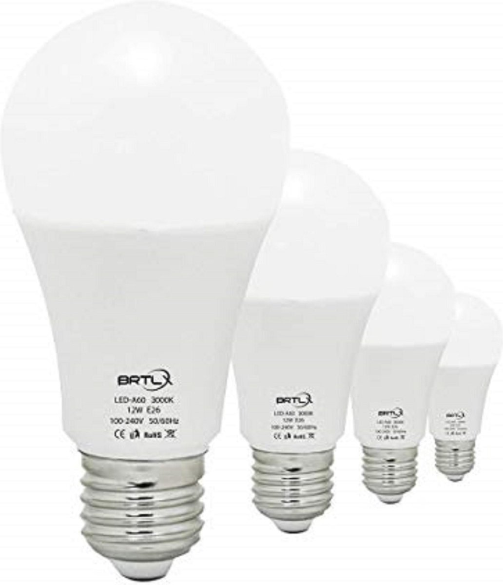 Ampoule LED tube gélule Culot E27 - Blanc Chaud - 12W - 3000K