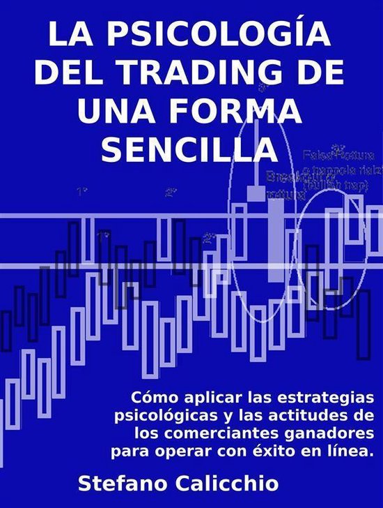 La psicología del trading de una forma sencilla - cover