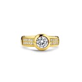 Melano Vivid Ring in the bling ring set - goudkleurig - dames - maat 64