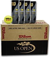 Wilson US Open Tennisballen - 18 tubes van 4 stuks