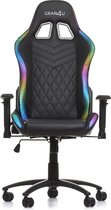 Gear4U Illuminated gaming stoel - gamestoel - RGB zwart