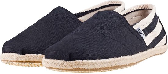 Suède espadrilles zwart - Dames | MANFIELD