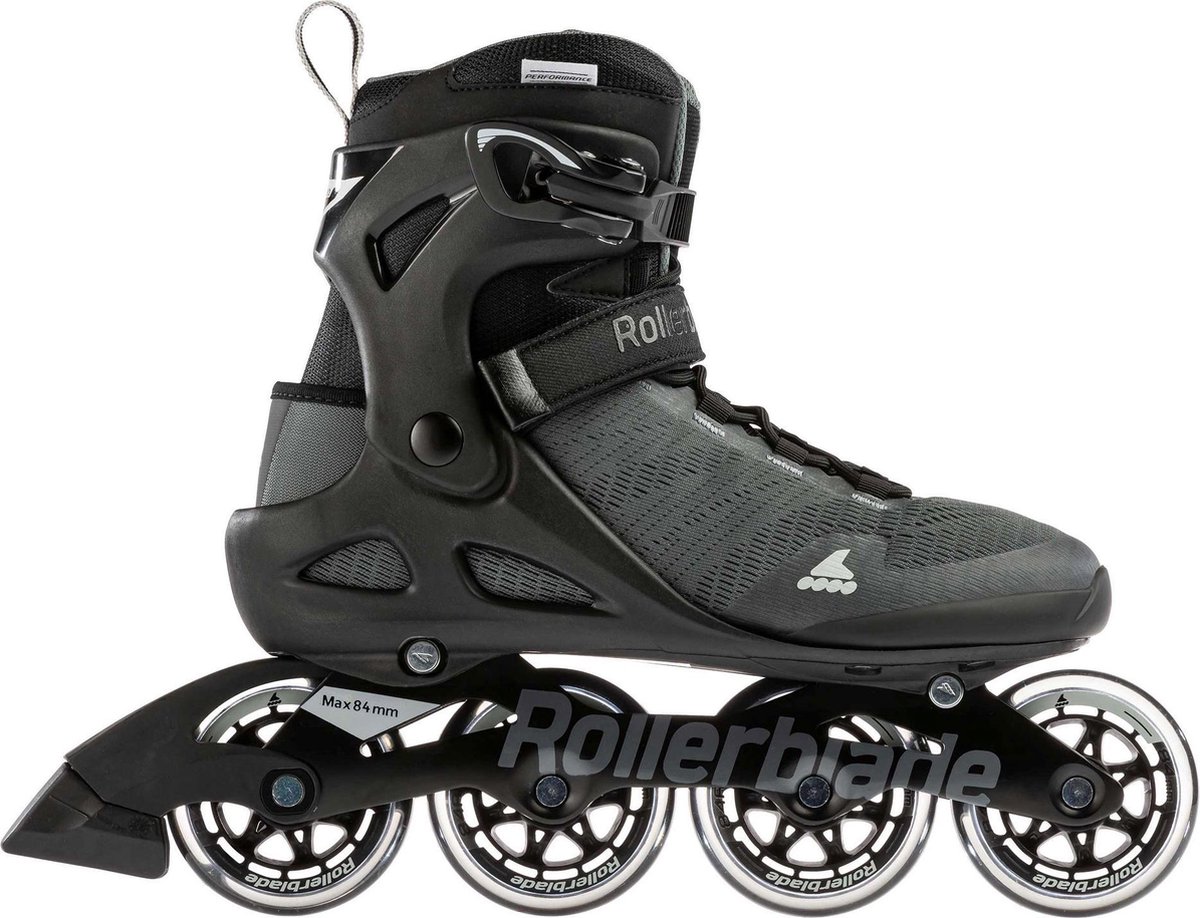 Rollerblade Inlineskates Maat 44 Mannen zwart/grijs