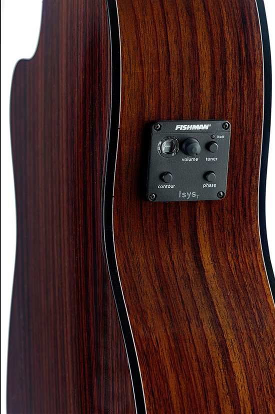 Angel Lopez SAU-CFIS guitare classique électro-acoustique avec table en  épicéa massif,... | bol.com
