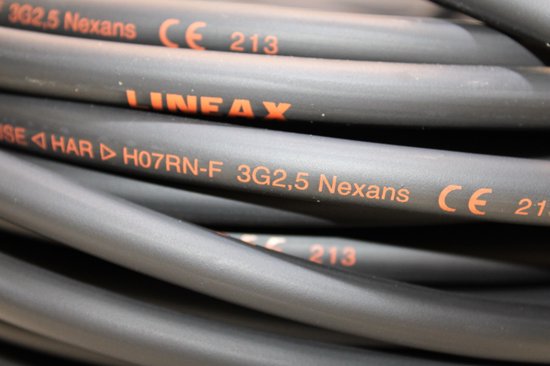 Neopreen Kabel, A-Kwaliteit HO7RNF (HAR) 3x2,5mm 100m | bol.com