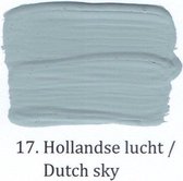 Kalkverf 1 ltr 17- Hollandse Lucht