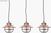 Edison String Lights 3 Pack - Copper