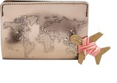 Stitch Passport Cover (Rose Gold) PU Vegan Leather