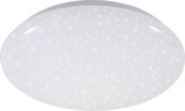 Briloner Leuchten CHILL Plafondlamp - 15W - sterdecor - warm tot koud wit licht - Ø 295 cm - Wit