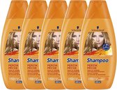 Schwarzkopf shampoo perzik - Voordeelverpakking 5 X 400 ML
