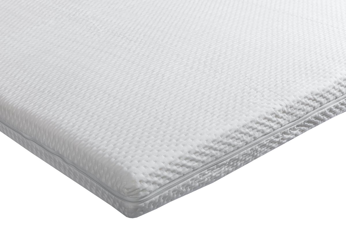 Anno 1588 Matrastopper Alaska - Biologisch Katoen Topper - HR 50 koudschuim - Topdekmatras 160x210 cm