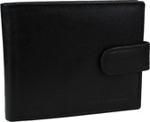 Portemonnee Heren Massi Milliano leder (MRS-35-6) - zwart -