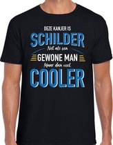 Deze kanjer is Schilder cadeau t-shirt zwart voor heren XL