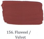 Krijtverf 1 ltr 156- Fluweel