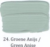 Krijtverf 1 ltr 24- Groene Anijs