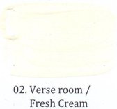 Krijtverf 2,5 ltr 02- Verse Room