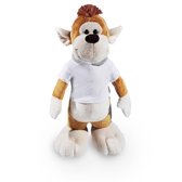 Knuffel Aap Staand Bruin 45cm Met Naam Geborduurd