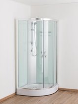 Cabine de douche complète Sanifun Brent 900 x 900 sans kit