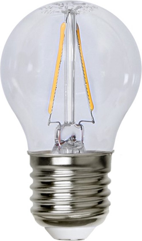 Ampoule LED Senna - E27 - Lumière blanche chaude 2700K - 2 Watt - Non  dimmable | bol.com