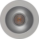 Denix - Inbouwspot - Wit/Zilvergrijs - Dimbaar - GU10 - IP20