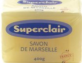 Superclair Savon De Marseille met Glycerine - Zeepblok 400gr