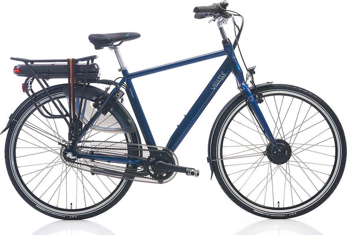 Villette le Plaisir elektrische fiets - donkerblauw - Framemaat 54 cm