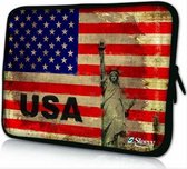 Sleevy 14 laptophoes USA design - laptop sleeve - laptopcover - Sleevy Collectie 250+ designs