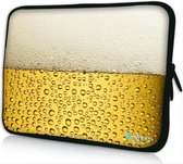 Sleevy 14 laptophoes bier - laptop sleeve - laptopcover - Sleevy Collectie 250+ designs