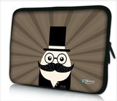 Laptophoes 15,6 inch mannetje - Sleevy - laptop sleeve - laptopcover - Alle inch-maten & keuze uit 250+ designs! Sleevy