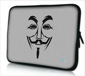 Sleevy 15.6 laptophoes Vendetta - laptop sleeve - laptopcover - Sleevy Collectie 250+ designs