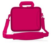 Sleevy 15,6 laptoptas roze