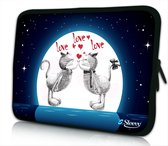Sleevy 14 laptophoes love love love... - laptop sleeve - Sleevy collectie 300+ designs