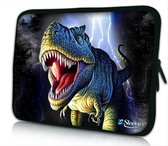 Sleevy 14 laptophoes dinosaurus - laptop sleeve - Sleevy collectie 300+ designs