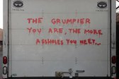 BANKSY The Grumpier You Are Canvas Print