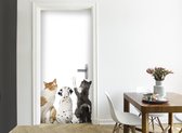 Easy Doorstickers- Rug Kat Hond Kat