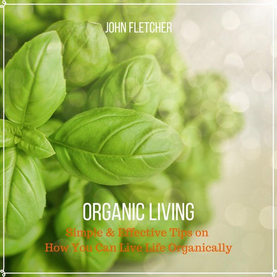 Organic Living - cover