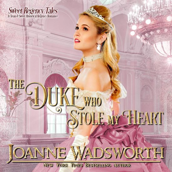 The Duke Who Stole My Heart - cover