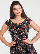 Hellbunny Rockabilly Apple blossom 50's jurk