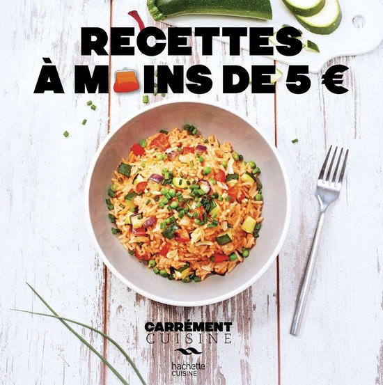 Recettes à moins de 5 euros - cover
