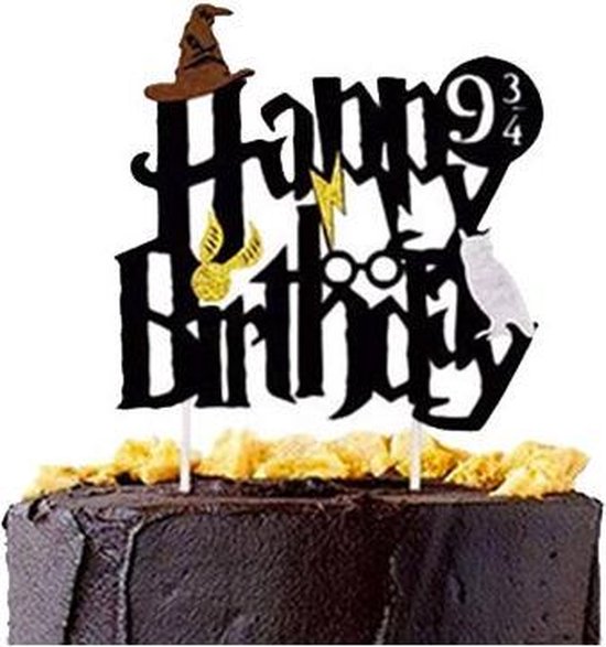 Guirlande Happy Birthday Harry Potter Wizarding World pour l