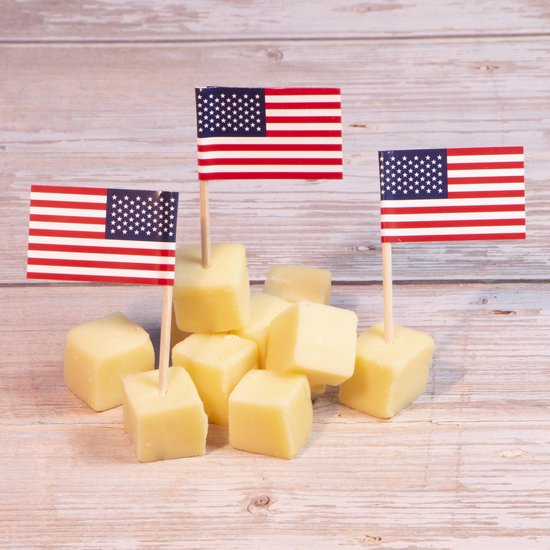 Partyprikkers Verenigde Staten 300 Stuks